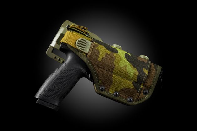 4M Modular pistol holster (plastic/textile)