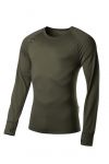 Functional Assault T-shirt CZ 4M Merino Wool FD LS green
